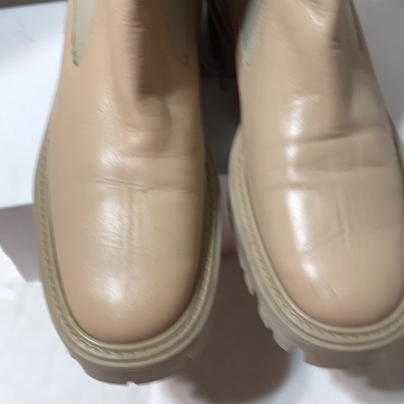 Zara combat boots with elastic - Picture 2 of 4